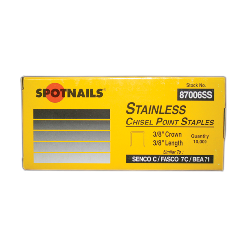 Stainless Steel Spotnail Brand
