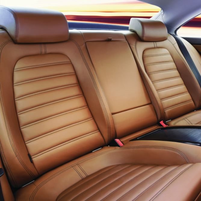 Auto Keyston Bros, Distressed Leather Auto Upholstery