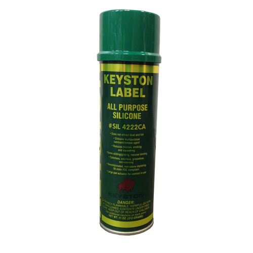 Keyston Silicone Spray Can