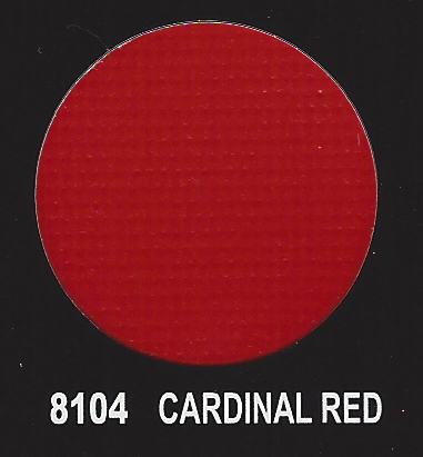 Awnmax Backlit Cardinal Red