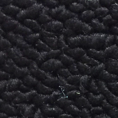 Black Loop Carpet 