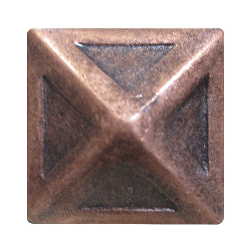 Copper Ren. Square Pyramid  