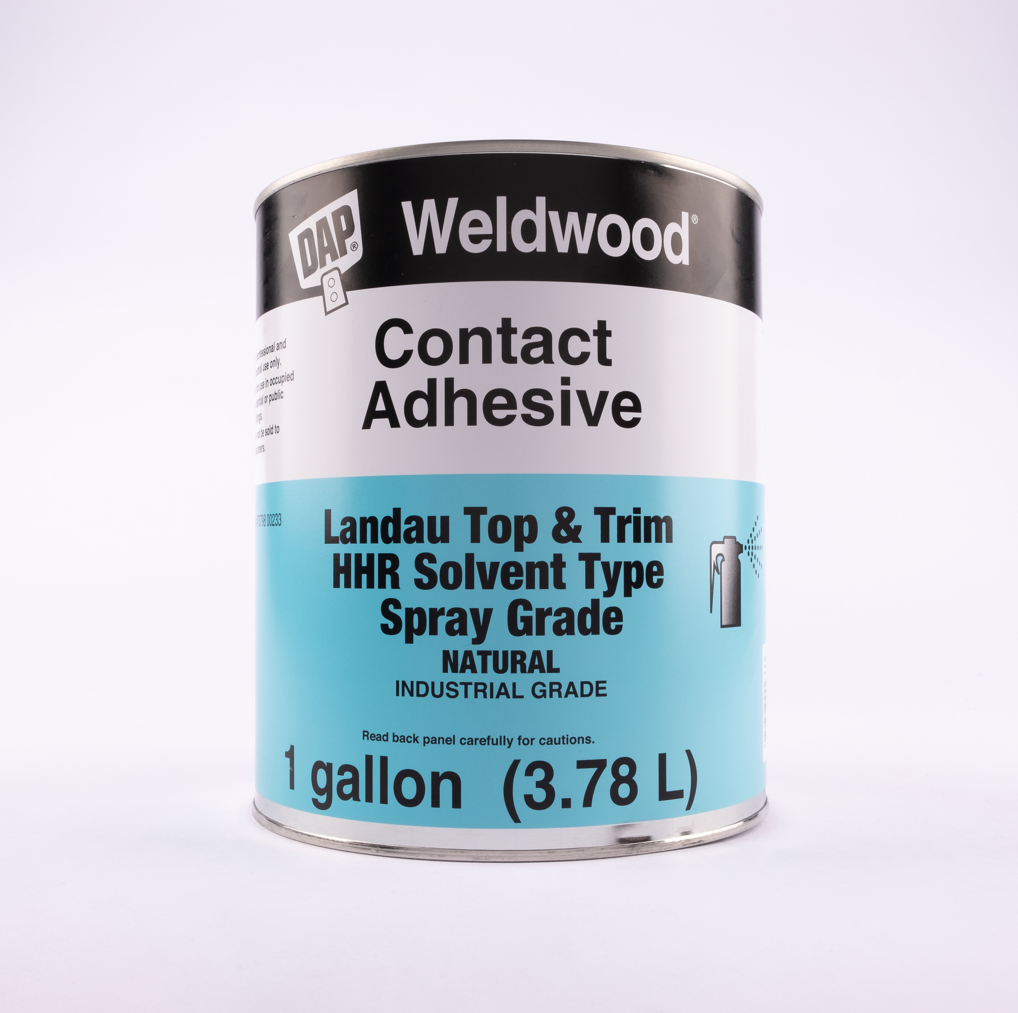 DAP Landau Top & Trim Adhesive 1 Gallon