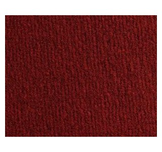 Red Cutpile Auto Carpet