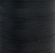 Black 224Q Sunguard B92 Poly Thread 8 oz Spool