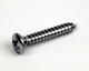 Phillips Oval Head Tapping Screw #10 X 1/2