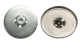 #45/09 Button Molds Ss 1 Gross box Standard Eye