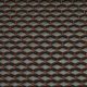 Long Hex Black Red