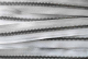 #4 Aluminum Zipper Chain With White Tape