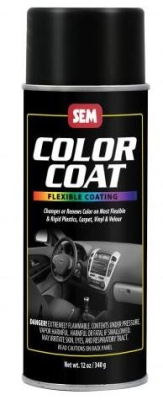 Sem Color Coat Satin Gloss Clear Aerosol Spray