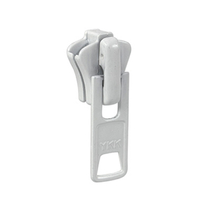 #5Vf White S/P Plastic Locking  Slider