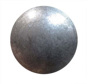 Antique Pewter High Dome
