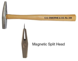 Split Head Magnetic Hammer