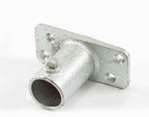 #206-W Aluminum Slip-Fit Post Socket