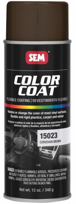 Sem Color Coat Cordovan Brown  Aerosol Spray