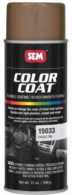Sem Color Coat Saddle Tan  Aerosol Spray