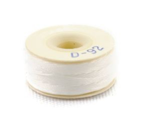White - Coats American Bobbins - Size 92 Style A Polyester