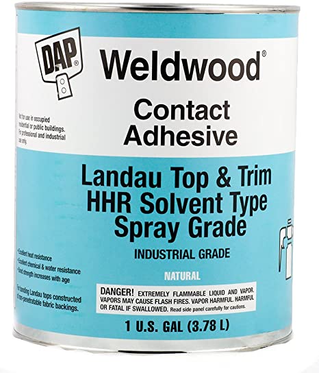 1 Gallon DAP Landau Top and Trim Contact Adhesive