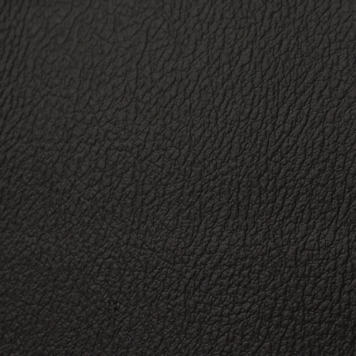 Milled Pebble Ebony Leather